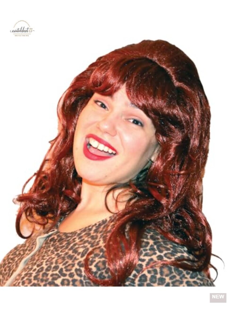 Peg Bundy Wig Pre-Styled Heat Resistant Adjustable 80s Halloween Costume
